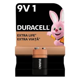 Батарейка Duracell 9V/6LR61 (1шт)