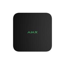 Реєстратор відеонагляду Ajax NVR (16ch) 8Mp Black