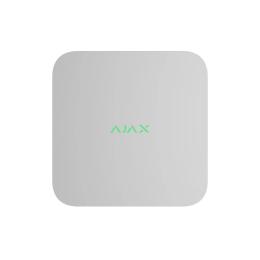 Реєстратор відеонагляду Ajax NVR (16ch) 8Mp White
