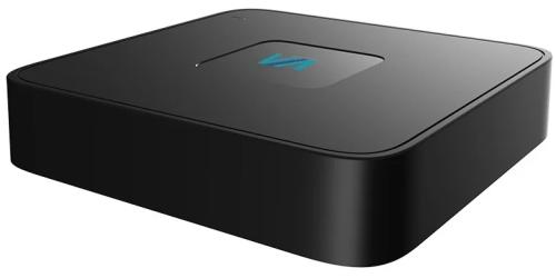 Реєстратор відеонагляду VIA SECURITY VS-N1104 PoE Black