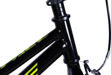 Велосипед ST 20 SPACE KID PLUTO BH 10,5 2026 Black (OPS-SK-20-057)