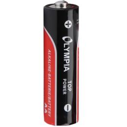 Батарейка Olympia AA /LR06, 1.5V, Alkaline (BOX 24 шт.)