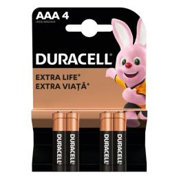 Батарейка Duracell Basic LR3/AAA (4шт)