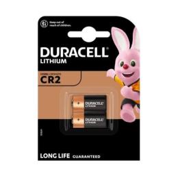 Батарейка Duracell CR2 (2шт) (5000394030480)