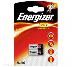 Батарейка Energizer Battery A23/E23 MN21 /B1/12V 2 шт (ENEBA23B2)