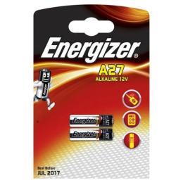 Батарейка Energizer Battery A27/B2/MN27 12V 2 шт (ENEBA2724)