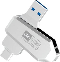 Флеш память XO U50 64GB (USB 3.0/Type-C)