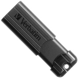 Флеш память Verbatim USB 3.0 32GB PinStripe Black (49317)