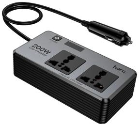 Інвертор напруги Hoco Z66 Black