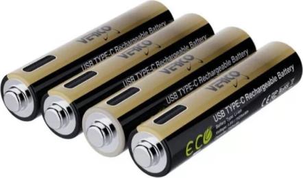Акумулятор Verico Loop Energy PRO AAA 750mAh 1UDBT-A7WEAC-NN 4 шт.
