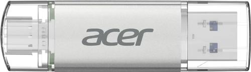 Флеш память Acer UT300 Dual Drive 256GB Silver (UT300-256GB)
