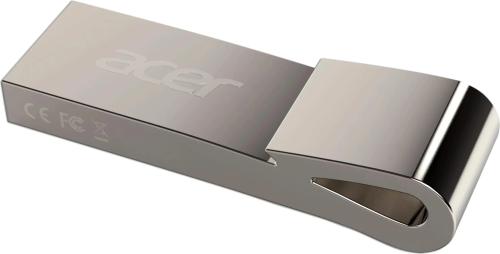 Флеш память Acer UF200 32GB USB 2.0 Metal Silver (BL.9BWWA.503)