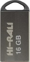 Флеш память Hi-Rali Mini Fit 16GB USB 2.0 Black (HI-16GBMINFIT)