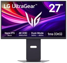 Монітор LG UltraGear 27G850A Gray Purple 27