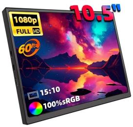 Монітор ZSUS PM10A Black 10.5