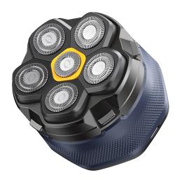 Електробритва XO CF21 electric rotary shaver Blue