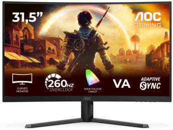 Монітор AOC C32G42ZE Black 31.5