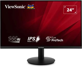 Монітор ViewSonic VA24G1-H Black 23.8