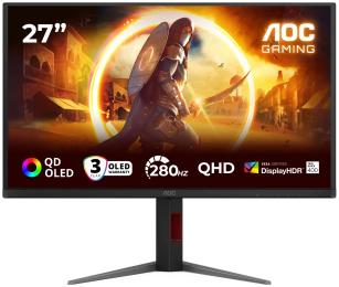 Монітор AOC Q27G4ZD Black 27