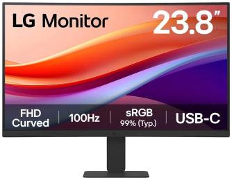Монітор LG 24U421A-B Black 23.8