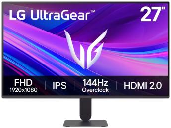 Монітор LG 27G411A-B Gray Purple 27