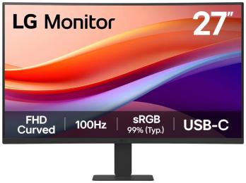 Монітор LG 27U421A-B Black 27