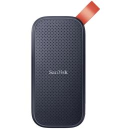 Зовнішній SSD диск SanDisk 2TB USB 3.2 Gen 2 Type-C E30 Black