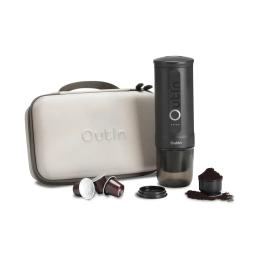 Кавоварка Outin Nano Travel Kit Espresso Machine Bundle with Nano Protective Case Space Gray (OTEM-01-SG-BAG)