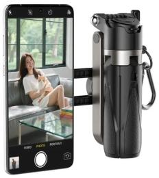 Селфі-палиця XO SS24 with light 4-in-1 Multi-function Magnetic Mini Black