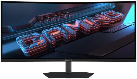 Монітор Gigabyte G34WQC2 Gaming Monitor Black 34