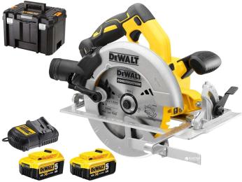 Дискова пила DEWALT DCS570P2 Gray Yellow акумуляторна