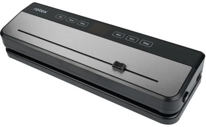 Вакуумний пакувальник Rotex RVS200-S ProVac