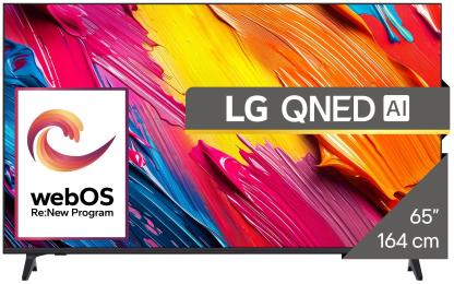 Телевізор LG 65QNED7EA6B Black 65