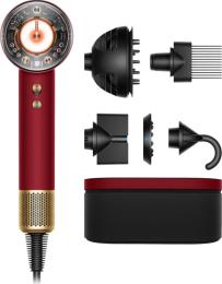 Фен Dyson Supersonic HD16 Nural Straight + Wavy 493117-01 Red Velvet / Gold