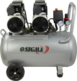Компресор Sigma 2.2кВт 1400об/хв 320л/хв 8бар 58дБ 50л (7042551)