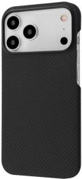 Чохол-накладка Proove Carbon Slim with Magnetic Ring iPhone 17 Pro Max Onyx