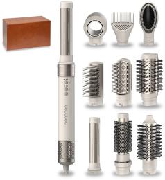 Стайлер Cecotec Bamba CeramicCare 10in1 AirGlam Champagne (CCTC-00246)