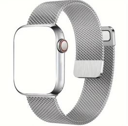 Ремінець для смарт-годинника Infinity Metal Apple Watch 38mm/40mm/41mm Silver