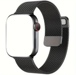 Ремінець для смарт-годинника Infinity Metal Apple Watch 38mm/40mm/41mm Black