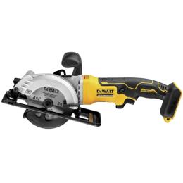 Дискова пила DEWALT DCS571N Black Yellow акумуляторна безщіткова