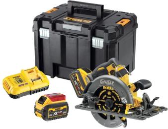 Дискова пила DEWALT DCS579T2 Gray Yellow акумуляторна