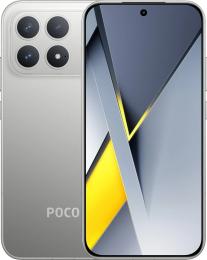 Смартфон Xiaomi Poco F8 Pro 12/512GB Titanium Silver (Global version)