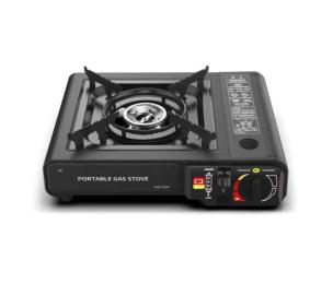 Газова плита туристична Voltronic (ZCM-001AB) MS-155A Black (19979) (Уцінений)