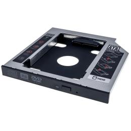 Внутрішня кишеня для диска Grand-X HDD 2.5 SATA2/SATA3 (HDC-25С) (Уцінений)