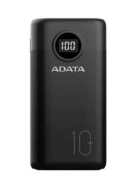 Зовнішній портативний акумулятор ADATA P10000QCD 10000 mAh 22.5W Black (AP10000QCD-DGT-CBK) (Вживаний)