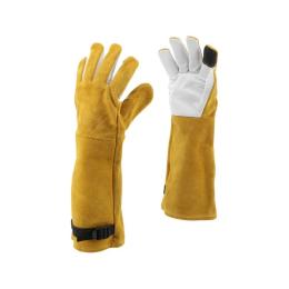 Рукавички робочі FLO 74143 Yellow White розмір 8