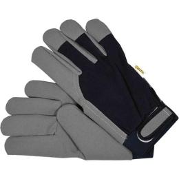 Рукавички робочі Vorel 74060 Gray Black розмір 10