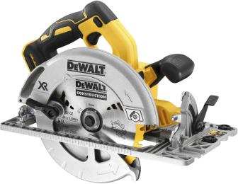 Дискова пила DEWALT DCS572NT Gray Yellow акумуляторна безщіткова