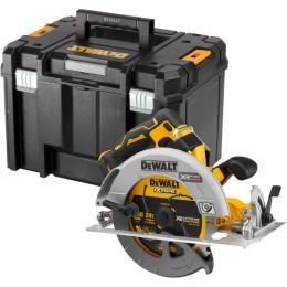 Дискова пила DEWALT DCS573NT Gray Yellow акумуляторна безщіткова