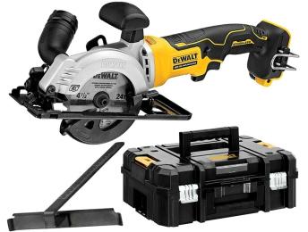 Дискова пила DEWALT DCS571NT Black Yellow акумуляторна безщіткова компактна